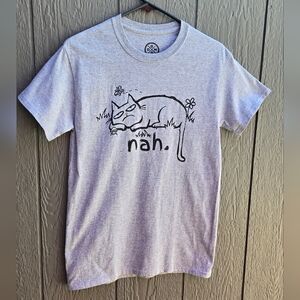 DOM Grumpy Cat "Nah" Tshirt